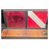 Van Halen cds