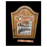 Vintage Cheers dart board