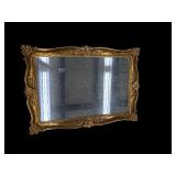 Mirror plastic frame
