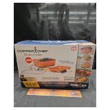 Copper Chef pans new