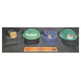 Snapback hats
