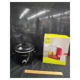 Crockpot and other