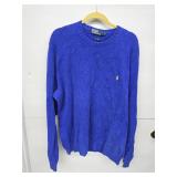 Polo sweater