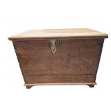 Antique 6 board trunk 33*22*24 tall