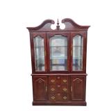 2 piece China cabinet 54*16*82 tall