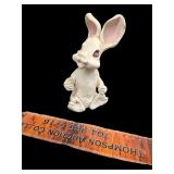 White Rock studios bunny