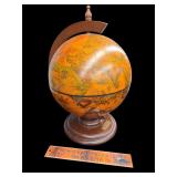 Tabletop bar globe