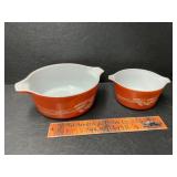 Pyrex bowls