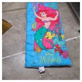 Vintage Little Mermaid Sleeping Bag