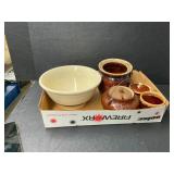McCoy bowl and other