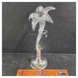 Hand Blown Oneida lily bud vase