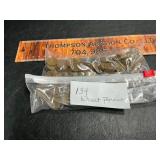 134 wheat pennies