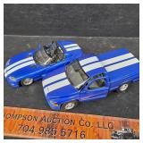 2 Dodge Maisto Diecast
