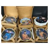 6 Star Trek plates