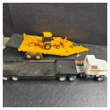 Metal Truck,2 Trailers & Tractor