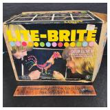 Vintage Lite-Brite in Box