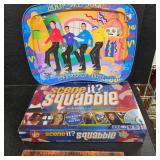 Sealed Scene It & Wiggles TV Tray