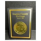 Gaston County Heritage book