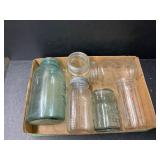 Vintage jars
