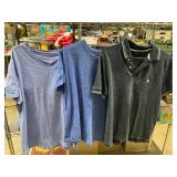 2 Polo shirts and a Nautica size large