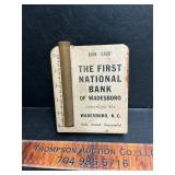 Vintage rain gage Wadesboro