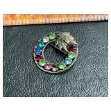Sterling silver broach