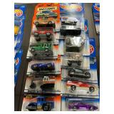 13 Hot wheels