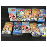 10 Sealed Anime VHS