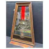Vintage Michelob light mirror