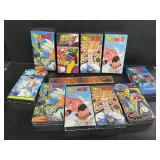 10 Sealed VHS