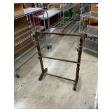 Quilt rack