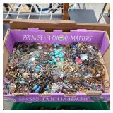 Large tray of jewelry
