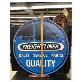 Metal Freight liner sign