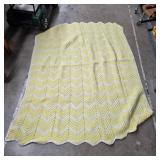 Yellow Afghan