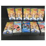 10 Sealed Anime VHS