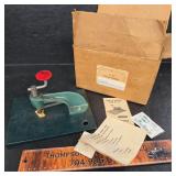 Vintage Glass Circle Cutter