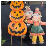 3 Metal Decorations