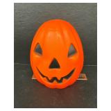 Blow mold Jack-o-lantern