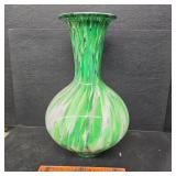 Large Blown Glass Vase