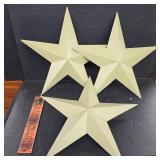 3 Metal Stars