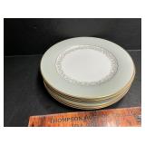 6 Noritake plates