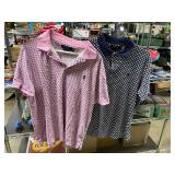2 Polo shirts size large