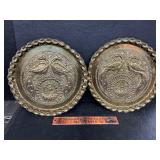 2 Brass Plates