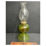 Vintage oil lamp