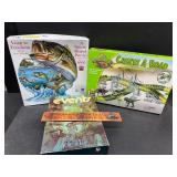 Puzzle, game and toy