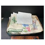 Vintage linens