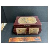 Jewelry box and contents