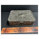 Jewelry box and contents