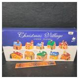 NOS Christmas Village