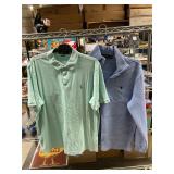 2 Polo shirts size Large